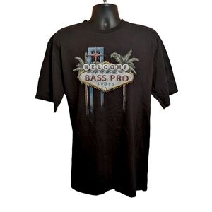 Bass Pro Shops Las Vegas sign t-shirt